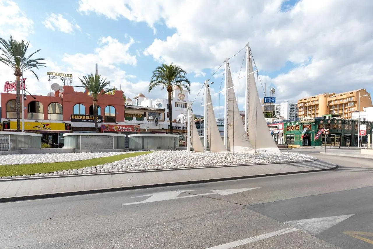 Lejlighed Residencial Diana I Apartamentos Málaga Spanien